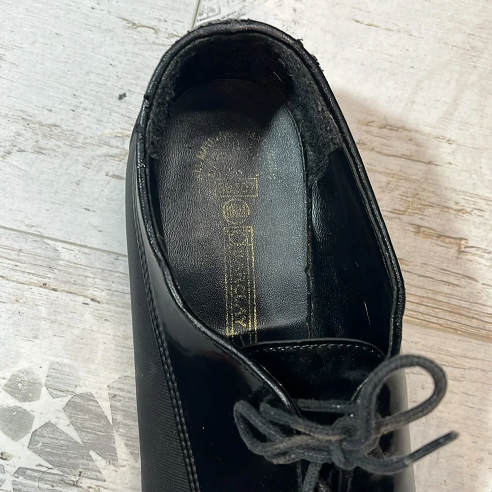 ONE Barclay Men’s Black Dress Shoe Amputee Size 10 1/2 Right Shoe